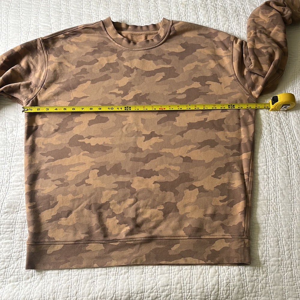 Lululemon Perfectly Oversized Crew
Heritage 365 Camo Beige Multi - Picture 8 of 10